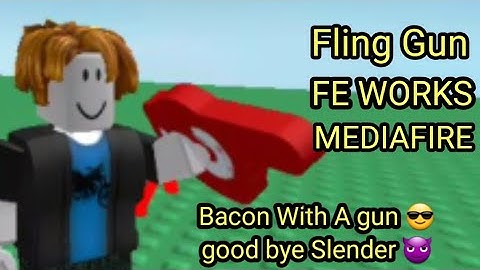 Arceus X Fling Gun FE Script (mediafire/pastebin)