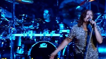 Dream Theater - Though my words & fatal tragedy ( LIVE IN MOSCOW ) - with lyrics