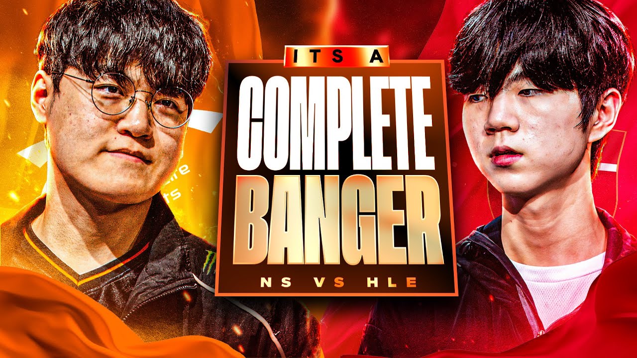 ITS A COMPLETE BANGER - HLE VS NS - LCK SPRING 2026