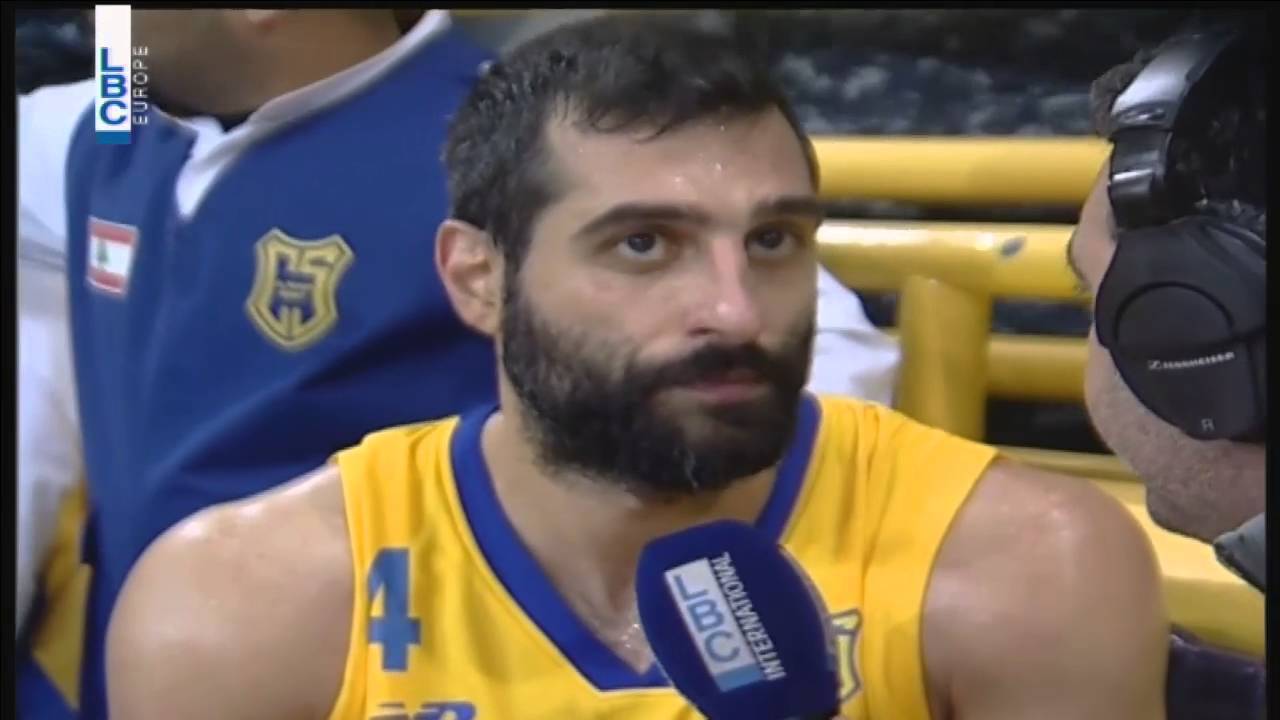 Lebanese Basketball Championship - Riyadi v/s Mouttahed - Jean Abdel No