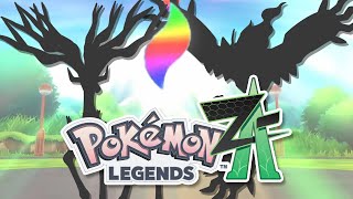 Mega Evolutions for Xerneas and Yveltal in Pokemon Legends Z-A
