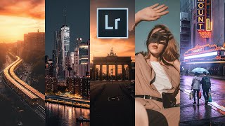 Обработка фото в один клик с помощью крутейших LIGHTROOM пресетов!