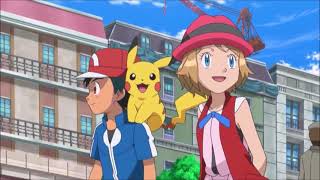 Temporada 2 Historia de amor Ash y Serena  Capítulo 40