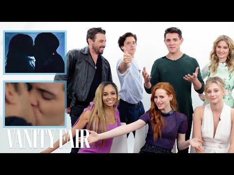 Riverdale S Cast Guesses Who S Kissing Who On Their Show Vanity Fair 