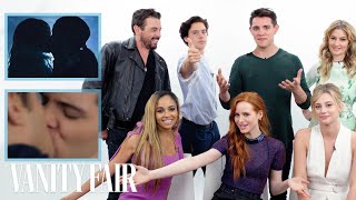 Riverdale’s Cast Guesses Who’s Kissing Who on Their Show | Vanity Fair