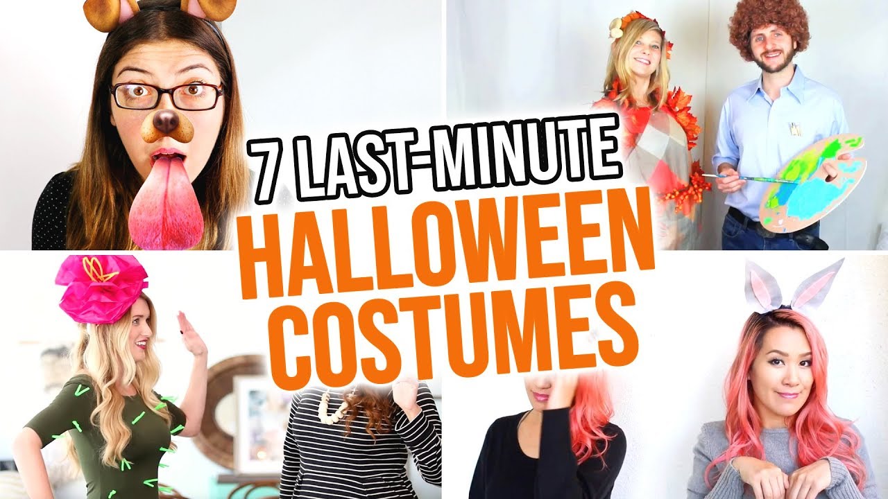7 DIY Last-Minute Halloween Costumes - HGTV Handmade - YouTube