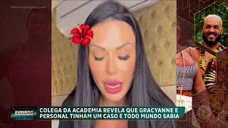 Personal Trainer apontado como responsável pela separação de Belo e Gracyanne fala sobre o caso