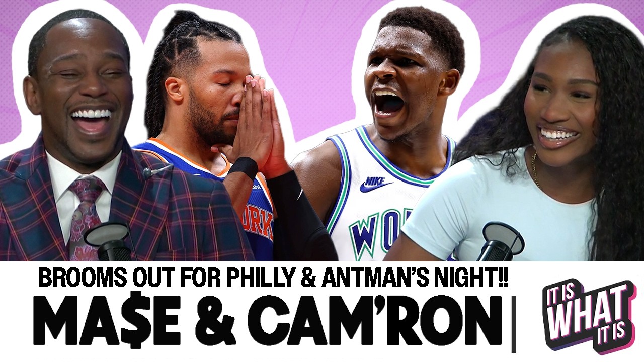 KNICKS BROUGHT THE BROOMS OUT, EMBIID'S FUTURE, ANTMAN'S BIG GAME 4 & WIZARDS WIN LOTTERY! | S8 EP85