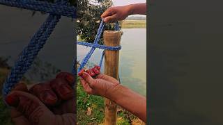 Quick Release Knot Strong & Easy Rope Knot For Farming & Construction