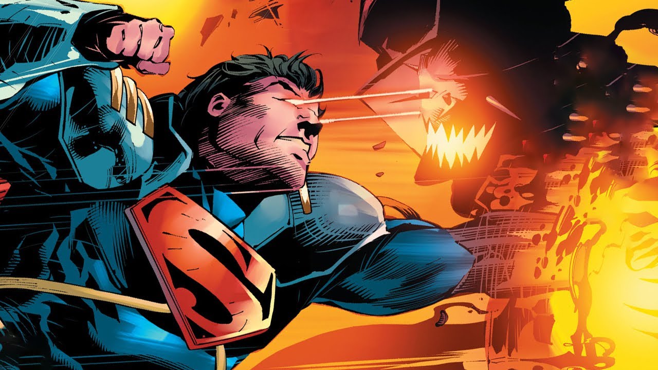 Batalha Final Universo Dc Batman Que Ri Vs Superboy Prime Youtube