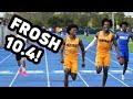 Two Florida Freshmen Phenoms From The Same School Go 10.4 In The 100m