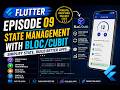 Phase 1: Beginner Foundation | Episode 09 | Flutter State Management | Flutter BloC | Flutter Cubit