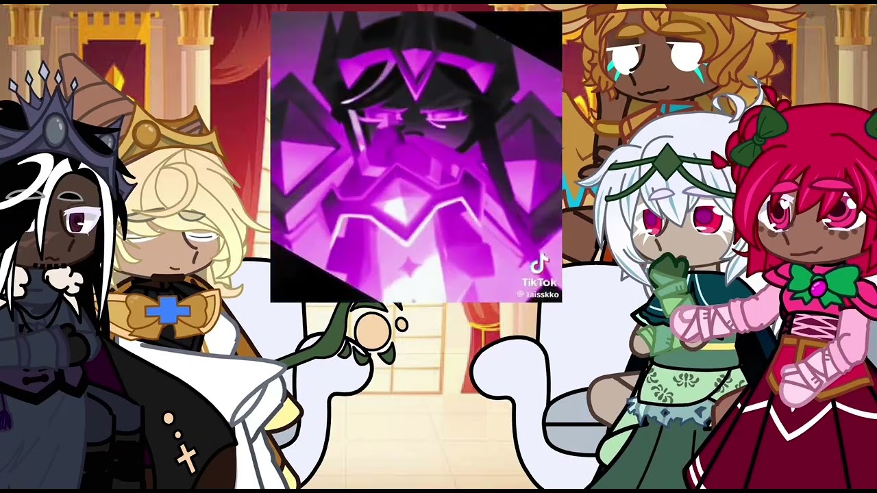 Past ancients react to the future?| Test :D| Only part| Cookie Run Kingdom