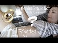 GENDER PREDICTION | RING TEST