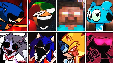 FNF | Confronting Yourself but everytime it