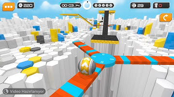 GYRO BALLS - All Levels NEW UPDATE Gameplay Android, iOS #230      GyroSphere Trials Fail