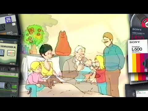 TV: Nederland 1 ident, Postbus 51 - Roken (Jan Jans en de Kinderen) (20001118)
