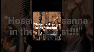 "Hosanna Hosanna in the highest!!!" #jesus #christianmusic #christianity #believe #christian
