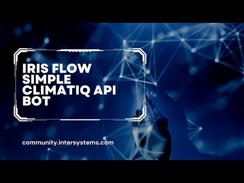 IRIS Flow Simple Climatiq API Bot