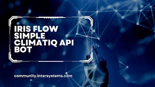 IRIS Flow Simple Climatiq API Bot