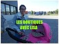 Boutiques avec mon reborn lisa