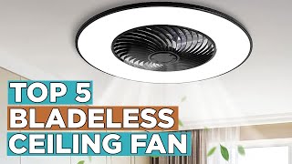 Top 5 Best Bladeless Ceiling Fan 2022 screenshot 3