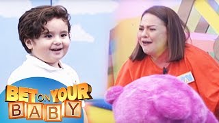 Bet On Your Baby Baby Dome Challenge With Tita Karla And Baby Jordan