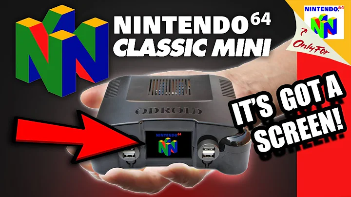 Nintendo 64 Mini is the OGST Gaming Console! [NOT OFFICIAL!]