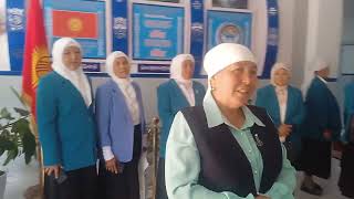 картинка: /29/08/25 Ноокат району Кайрагач айыл Ой тала орто мектеби ачылды 2 болум