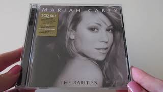 Unboxing: Mariah Carey - The Rarities 2-CD アルバム (2020)
