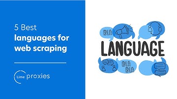 5 Best Languages For Web Scrapping