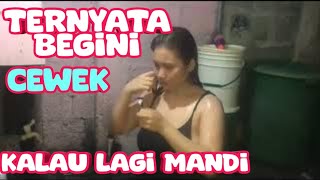 ngintip cewek mandi ligo challenge bathing