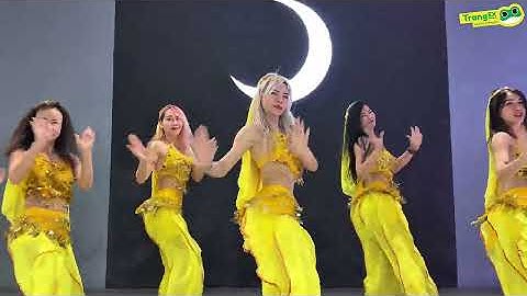 DILBAR DILBAR | Belly Bollywood | Trang Ex Dance Fitness | Choreography by Trang Ex