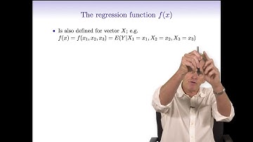 StatsLearning Chapter 2 - part 1