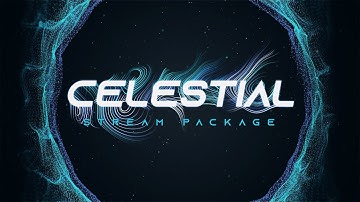 Celestial - Blue Twitch Overlay Package