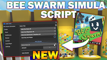 *NEW* Bee Swarm Simulator Script (PASTEBIN 2024) (AUTOFARM ALL, AUTO DIG, AVOID/KILL MOBS, SPEED )