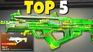 TOP 5 *NEW* MOST OVERPOWERED GUNS IN MW3.. (Best Class Setup) COD Modern Warfare 3 Gameplay