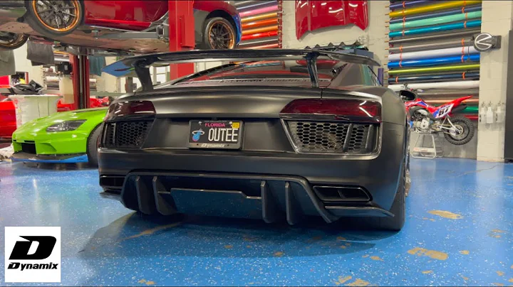 2018 Audi R8 AMS Alpha 9 Twin Turbo Build!! (Part 1)