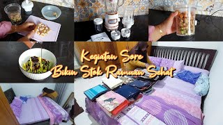 Kegiatan Sore Bikin Stok Ramuan Sehat, Unboxing Peralatan Dapur Multifungsi Mecoo 4 in 1 Blender