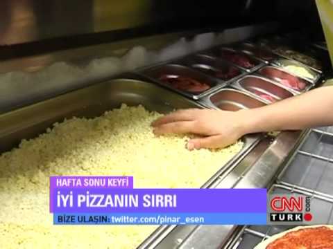 Video: Lezzetli Pizzanın Sırları