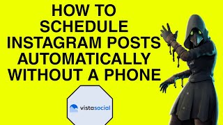 How to Schedule Instagram Posts Automatically Without a Phone | Easy Tutorial