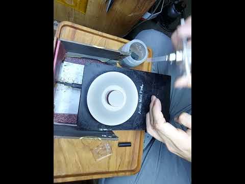 Grinding 3mm flat