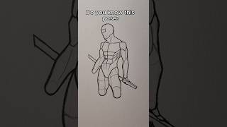 do you know this pose #drawing #design #art #sketchbook #sketch #desenho #draw