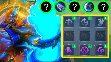 BEST EMBLEM AND ITEM SET FOR ALDOUS JUNGLE | ALDOUS TOP GLOBAL BUILD
