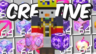 How I Got CREATIVE MODE In This Minecraft SMP...