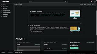🌍 DMWM Vendor Dashboard Walkthrough – Step-by-Step Guide (2025)