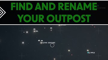 How to find and rename your outpost - Starfield