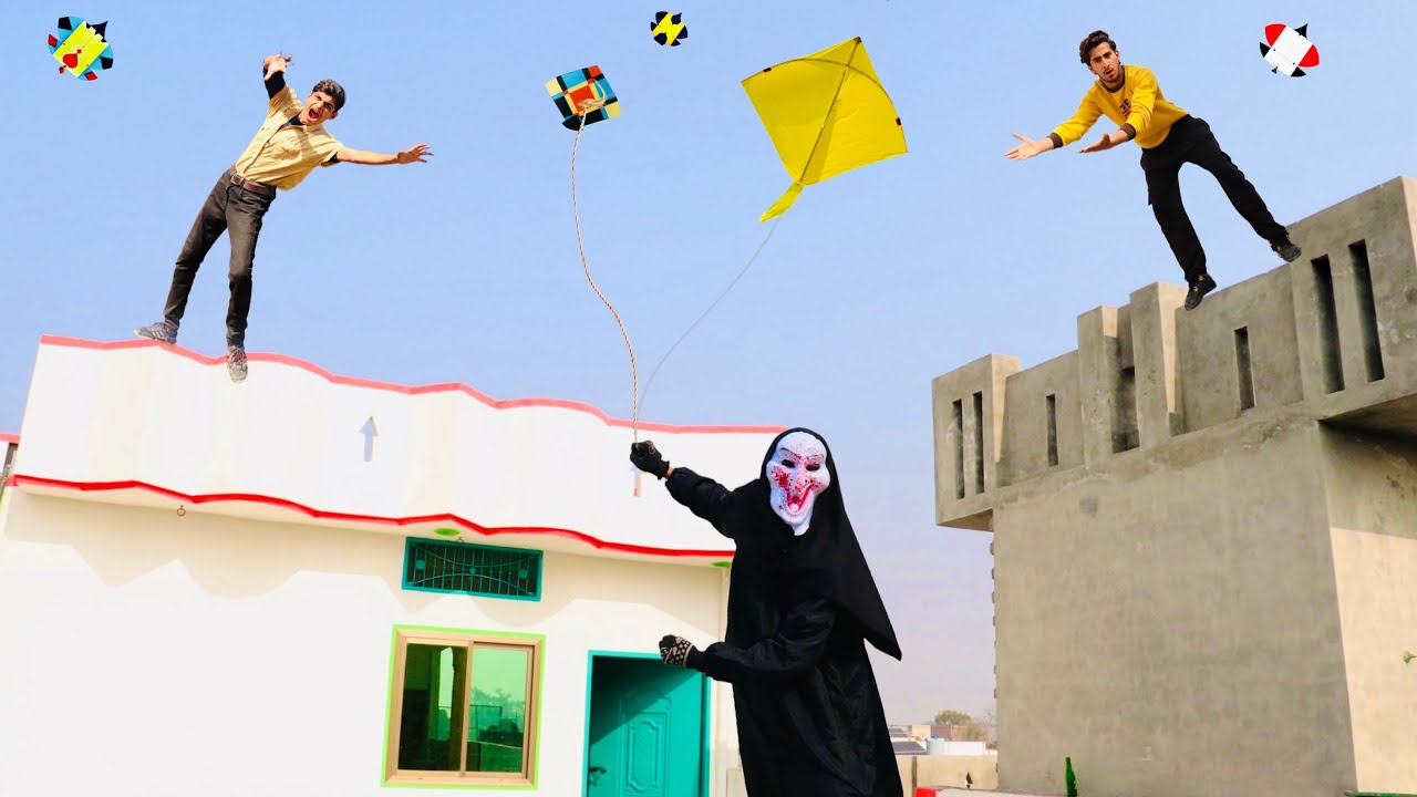 Bhoot Vs Kite 🪁 #bhoot #kite