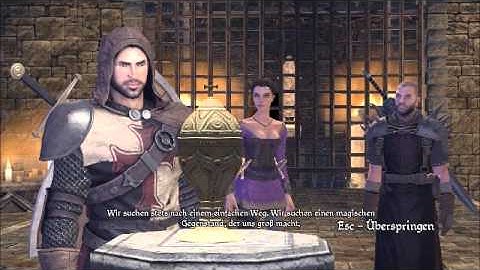 Lets Play The First Templar Deutsch Part 48 Der heilige Gral Finale