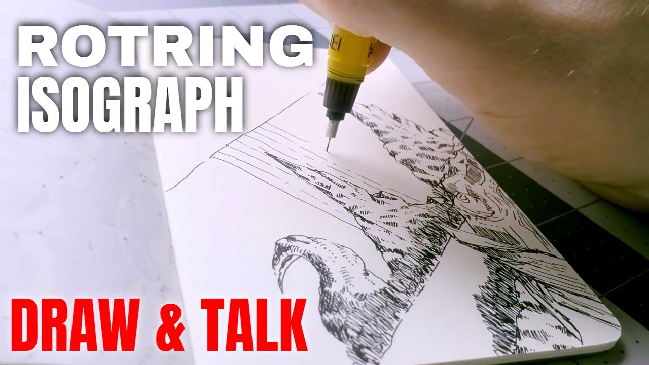 Rotring Isograph Doodle & Talking About Sleep - YouTube